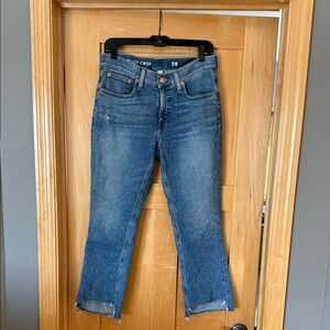 J. Crew Billie Demi Boot Crop